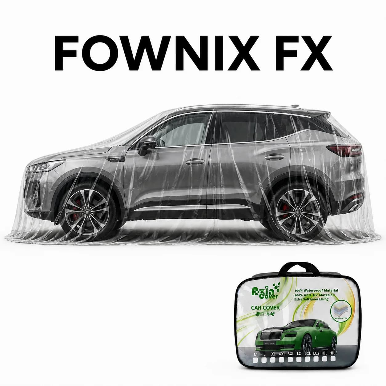 چادر 4 فصل چند لایه فونیکس FX آذین روکش