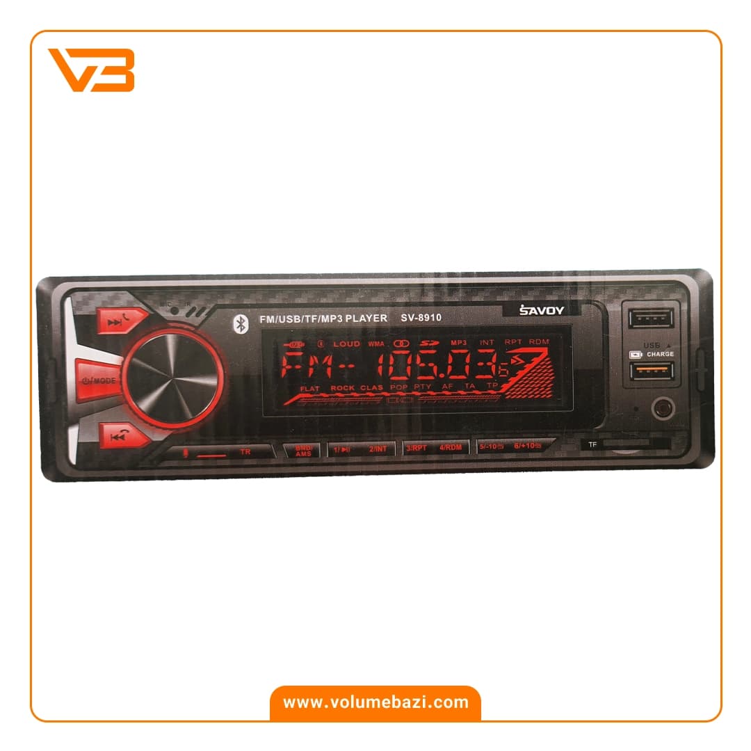 پخش کننده خودرو ساووی مدل SV-8910