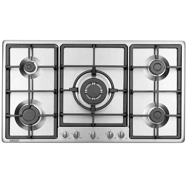 اجاق گاز صحفه ای استیل البرز مدل S-5952