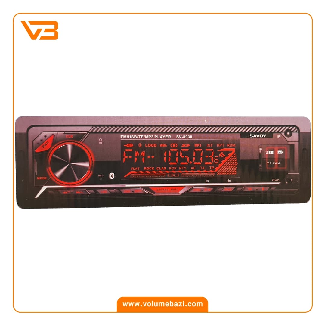 پخش کننده خودرو ساووی مدل SV-8930