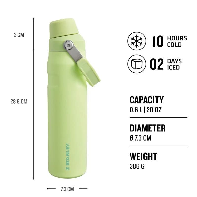 قمقمه استنلی Stanley The Aerolight IceFlow 0.6L — تصویر ۴