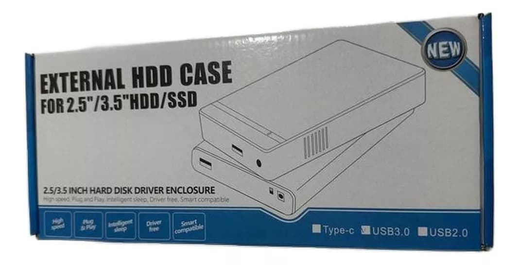 باکس هارد Box usb3 3.5 inch — تصویر ۲