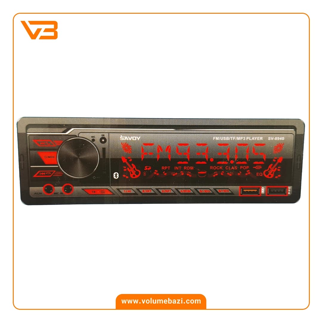 پخش کننده خودرو ساووی مدل SV-8940