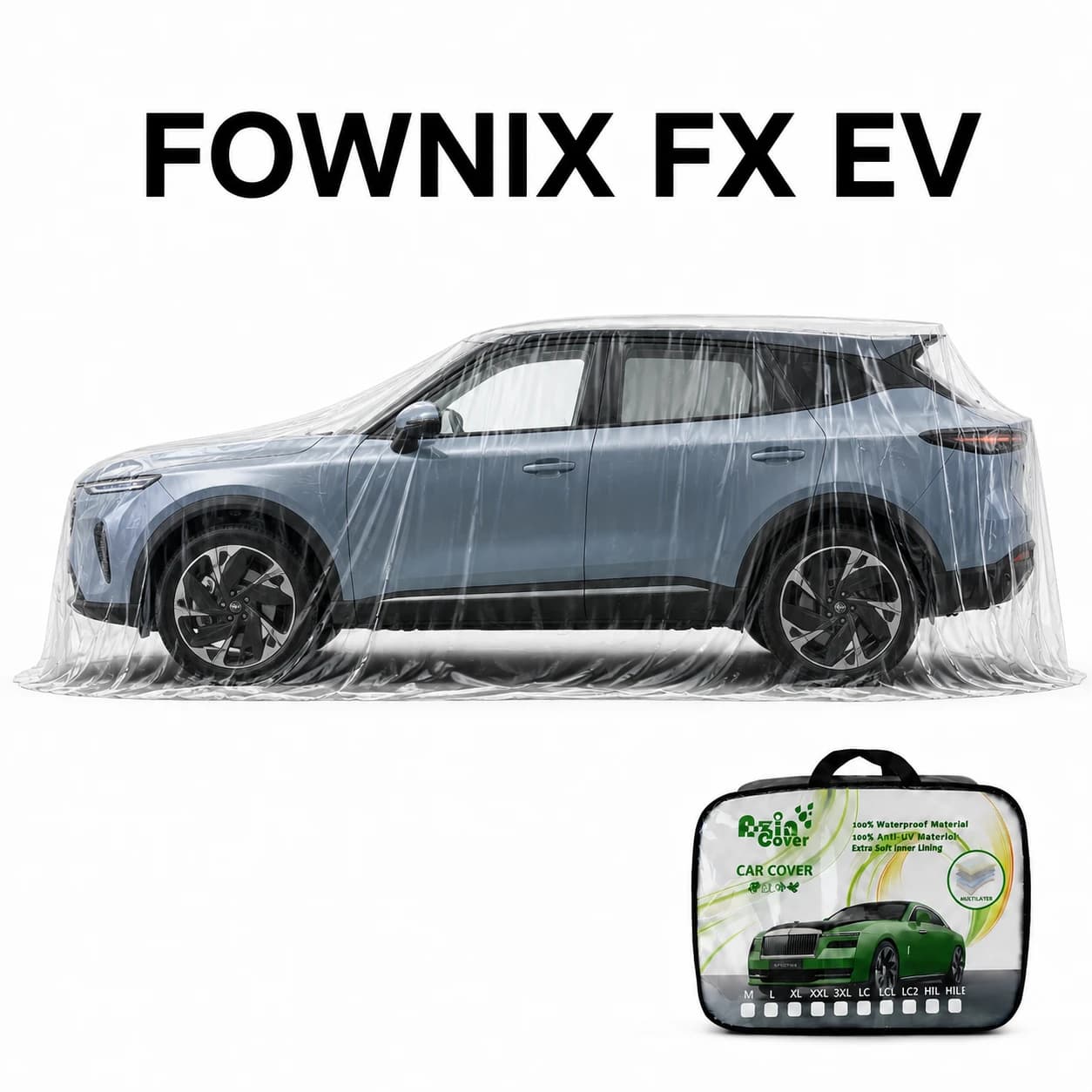 چادر 4 فصل چند لایه فونیکس FX برقی آذین روکش