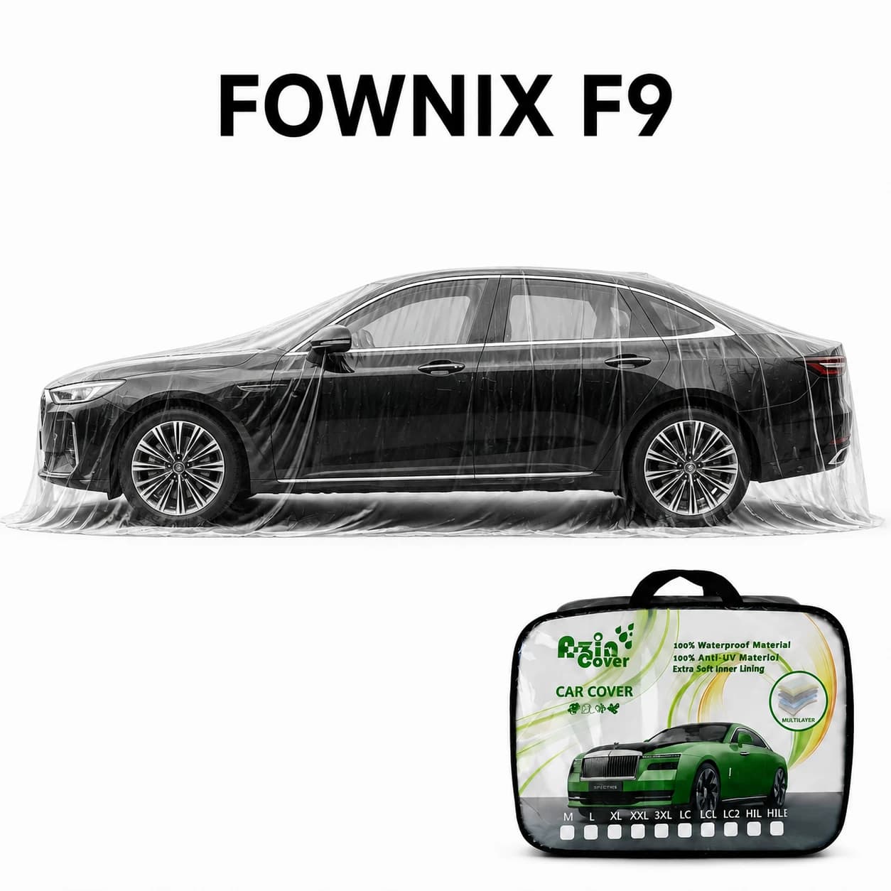 چادر 4 فصل چند لایه فونیکس F9 آذین روکش