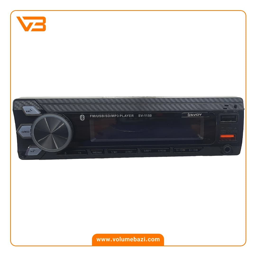 پخش کننده خودرو ساووی مدل SV-1150 — تصویر ۳