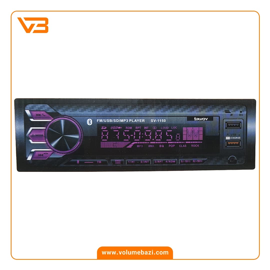 پخش کننده خودرو ساووی مدل SV-1150