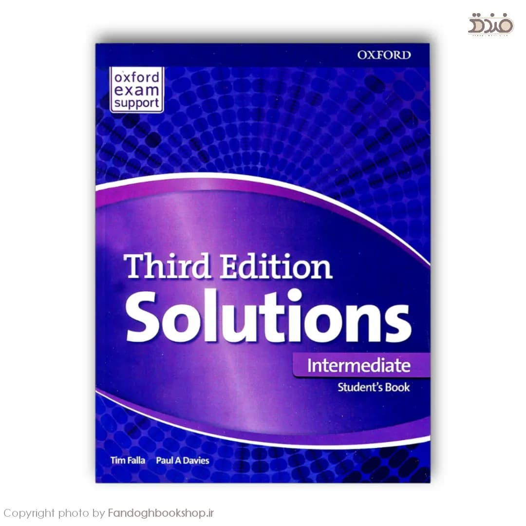 Solutions Intermediate Third Edition — تصویر ۲