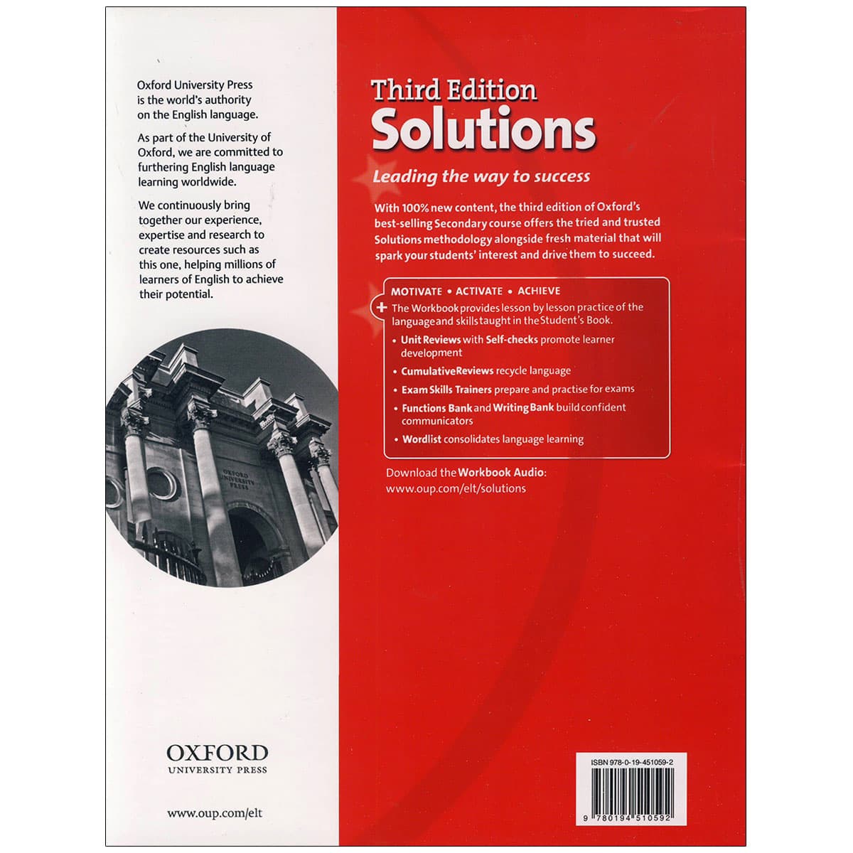 Solutions Pre Intermediate Third Edition — تصویر ۴