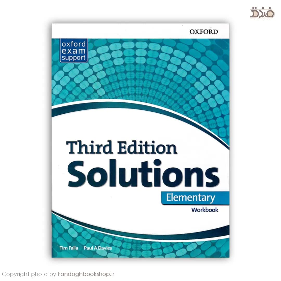 Solutions Elementary Third Edition — تصویر ۴
