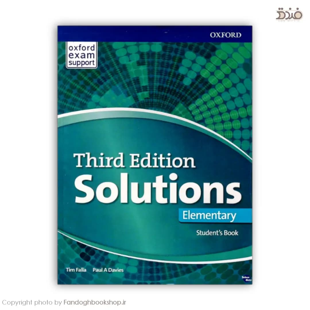 Solutions Elementary Third Edition — تصویر ۲