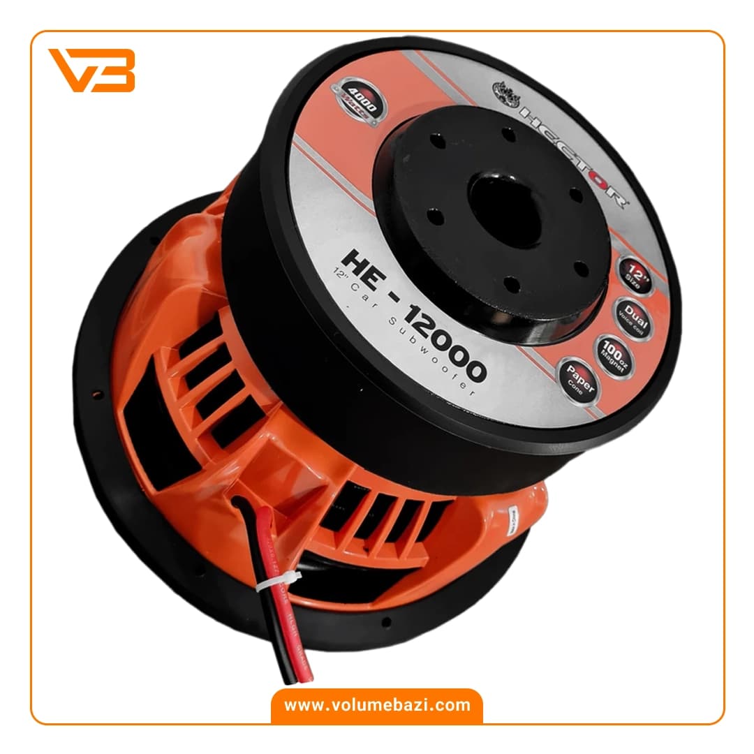 ساب ووفر 12 اینچ هکتور مدل HE-12000 — تصویر ۲