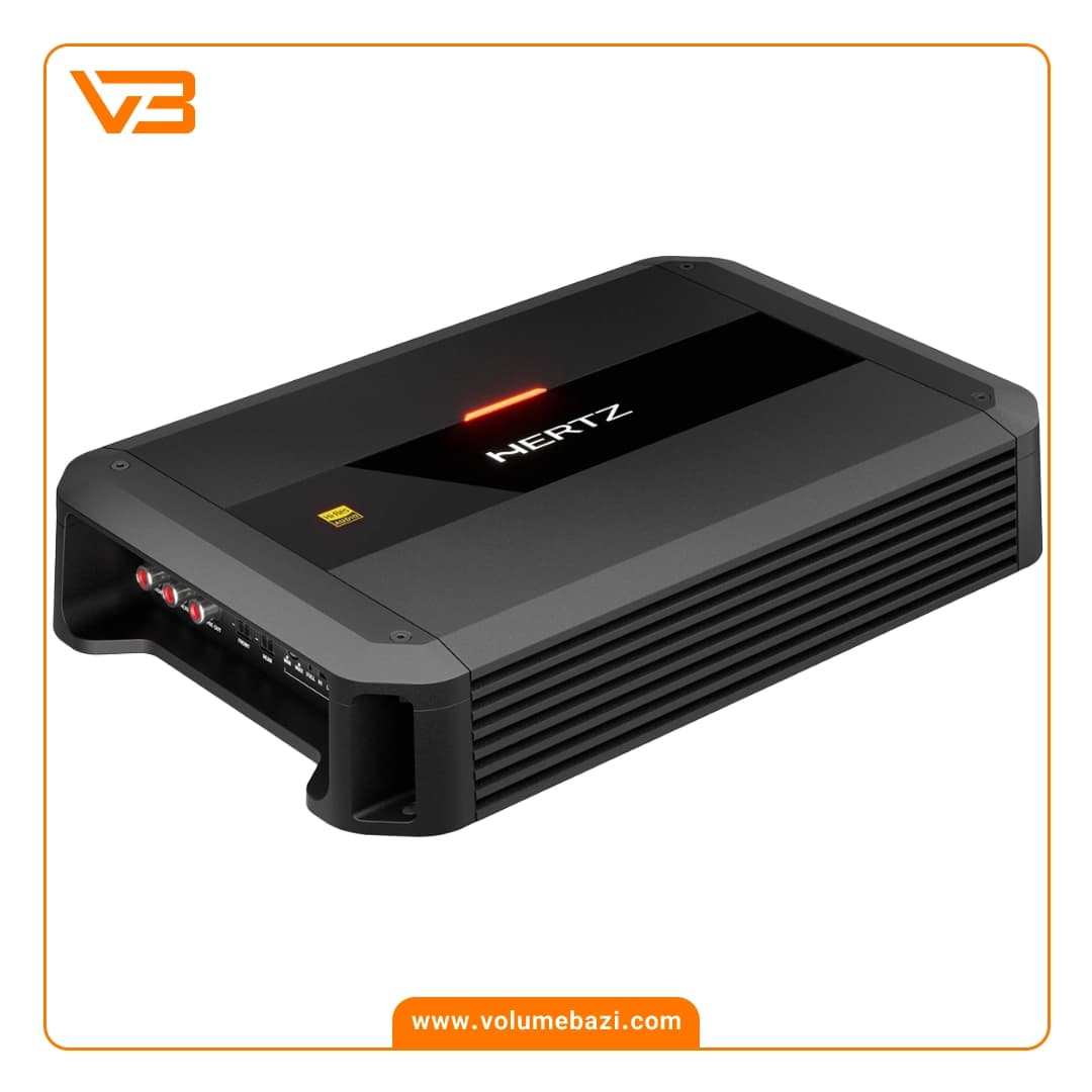 آمپلی فایر 4 کانال هرتز مدل DP 4.300 — تصویر ۲