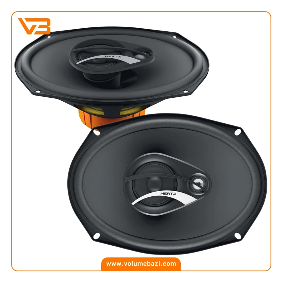 اسپیکر خودرو هرتز مدل DCX 710.3 — تصویر ۲