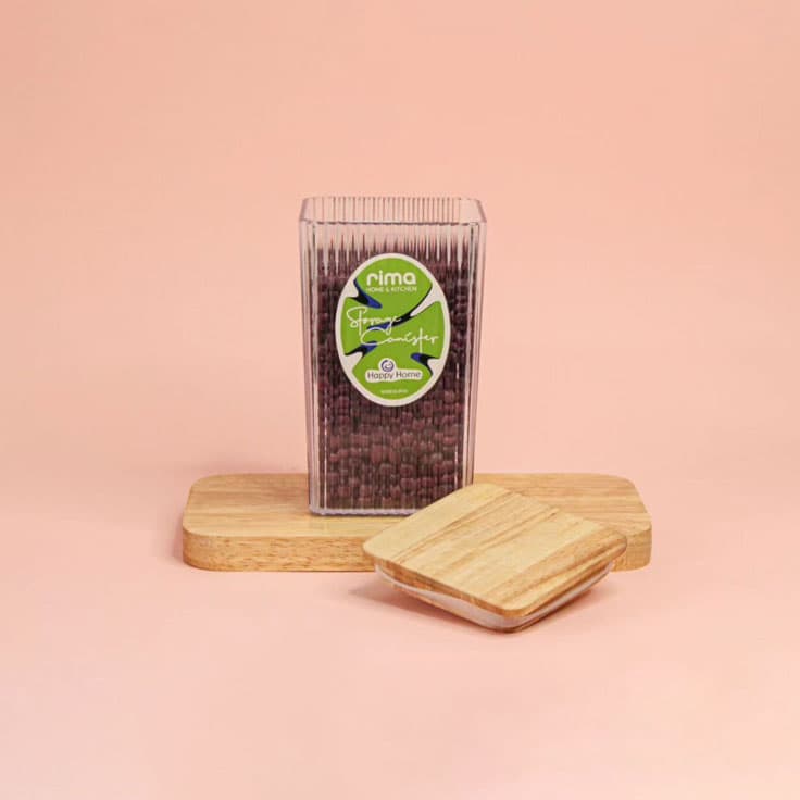 بانکه درب چوبی سایز 4 عالیس ریما (24)/ 614/1