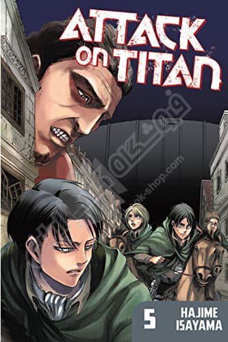 Attack on Titan Vol.5