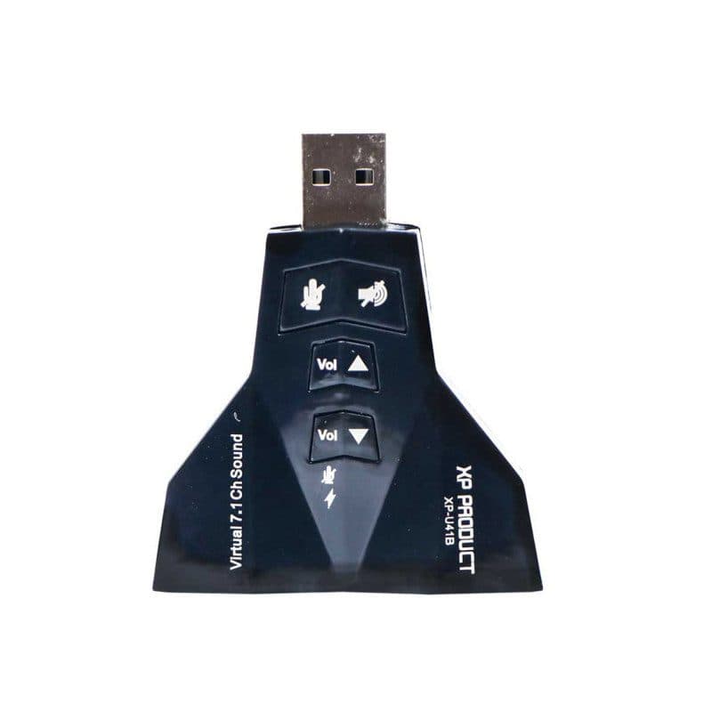 کارت صدا USB XP U41D