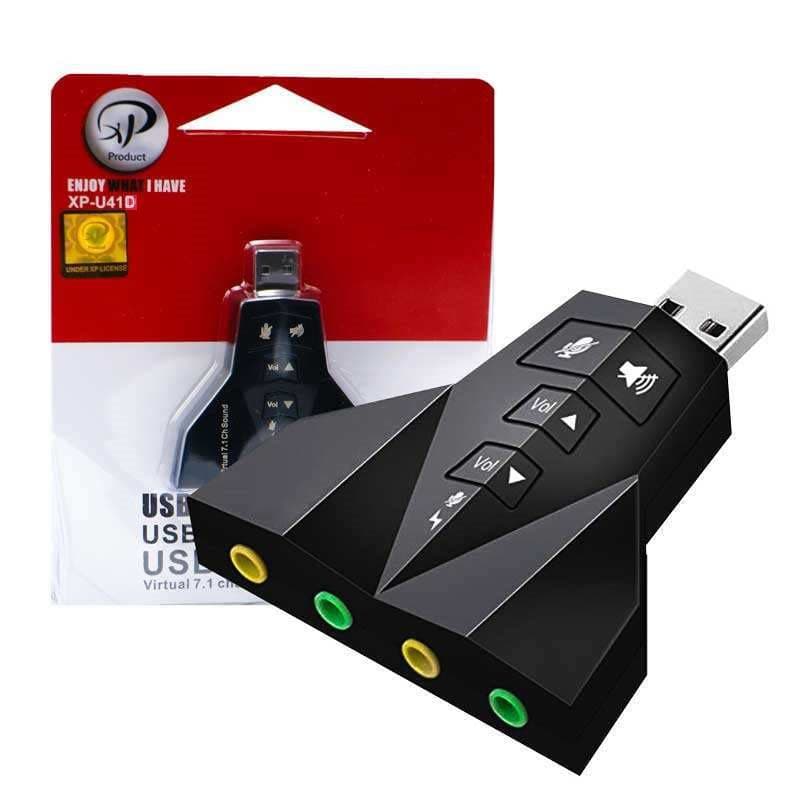 کارت صدا USB XP U41D — تصویر ۲
