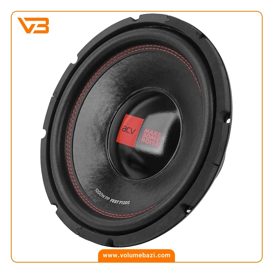 ساب ووفر 12 اینچ ای سی وی مدل FEST F12D2 — تصویر ۳