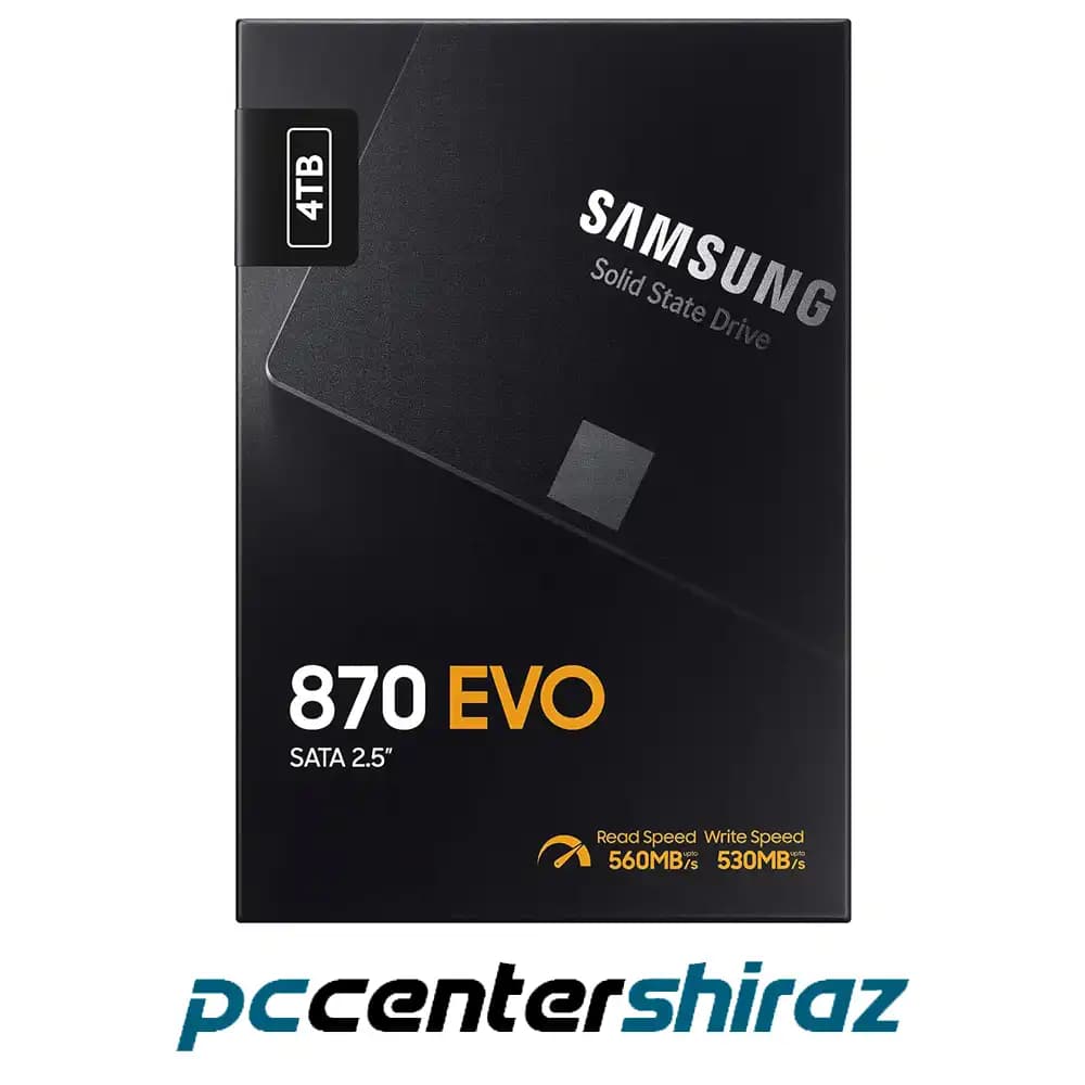 حافظه SSD اینترنال 500 گیگابایت Samsung مدل 870 EVO — تصویر ۹
