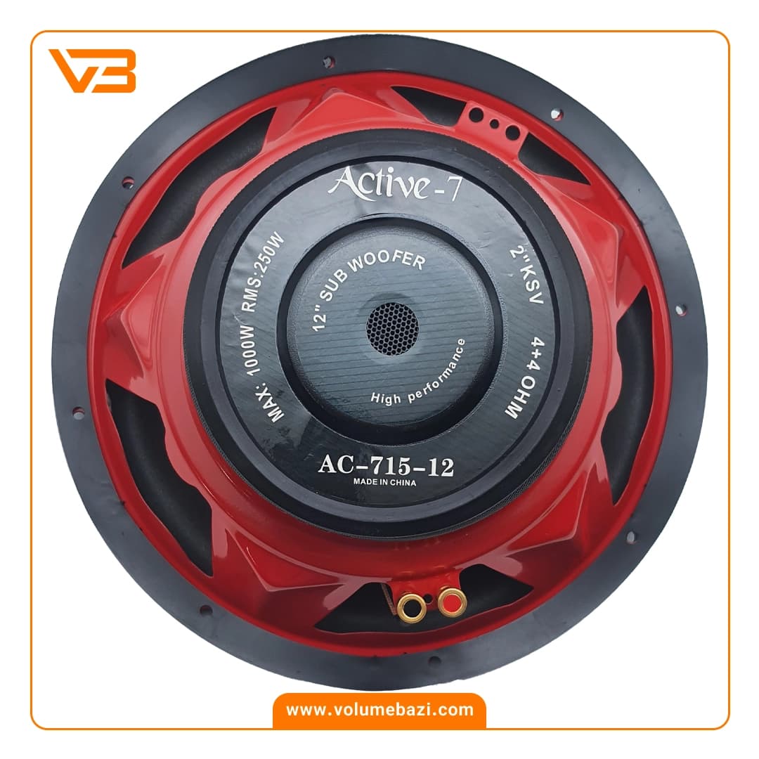 ساب ووفر 12 اینچ اکتیو سون مدل AC-715-12 — تصویر ۲