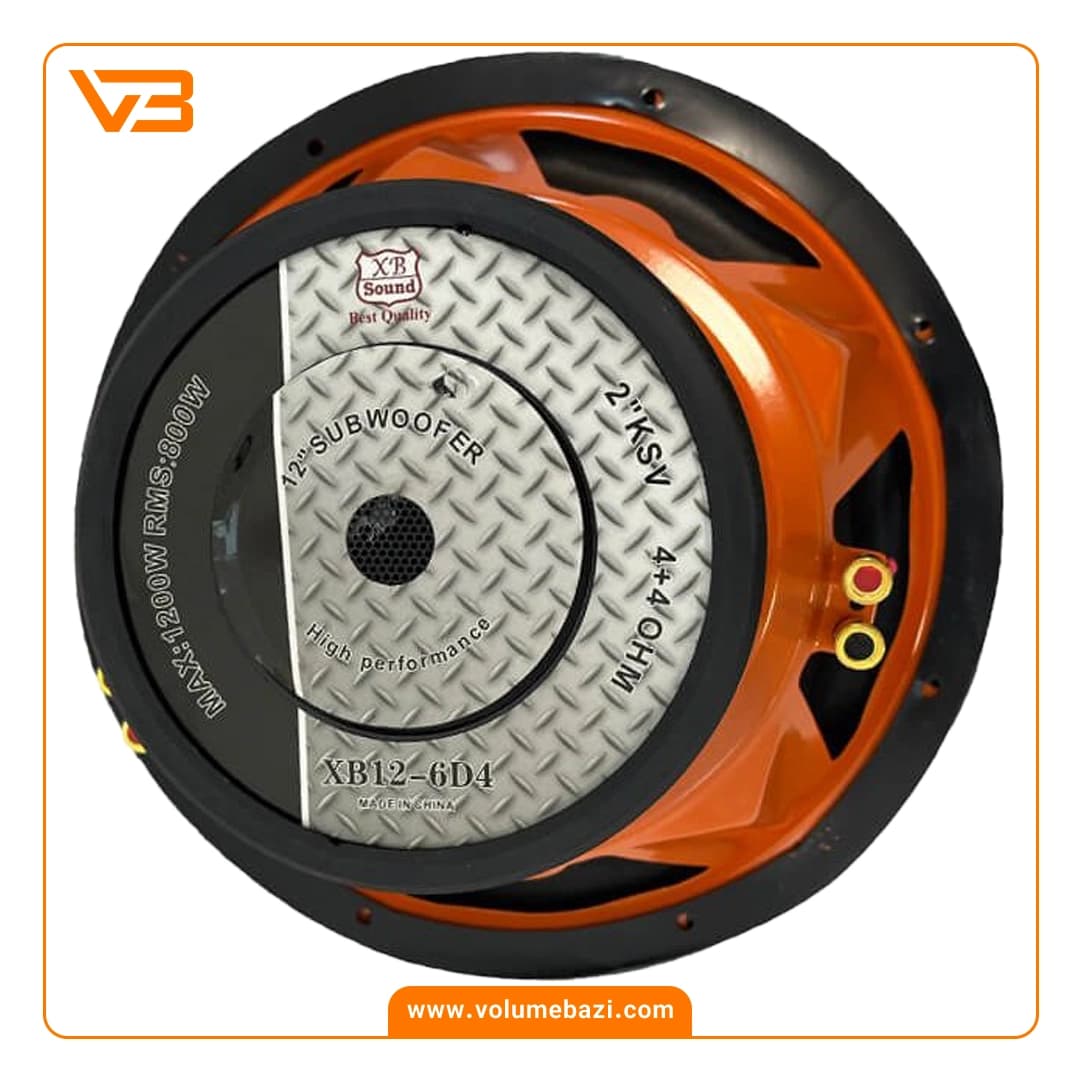 ساب ووفر 12 اینچ ایکس بی ساند مدل XB12-6D4 — تصویر ۲