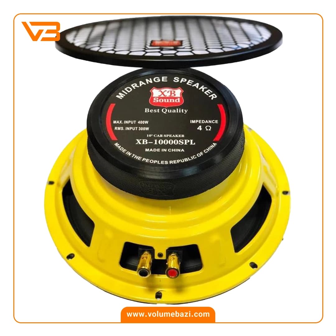 میدرنج 10 اینچ ایکس بی ساند مدل XB-10000SPL – دو عددی — تصویر ۲