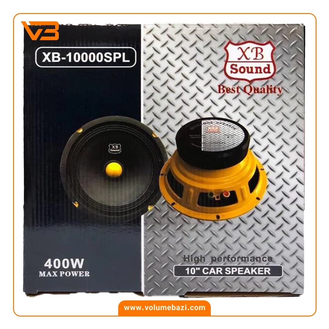 میدرنج 10 اینچ ایکس بی ساند مدل XB-10000SPL – دو عددی — تصویر ۳