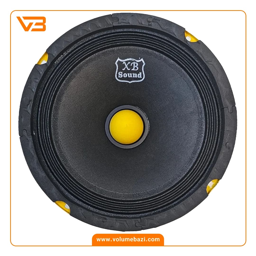 میدرنج 8 اینچ ایکس بی ساند مدل XB-8000SPL (بولت فلزی) — تصویر ۳