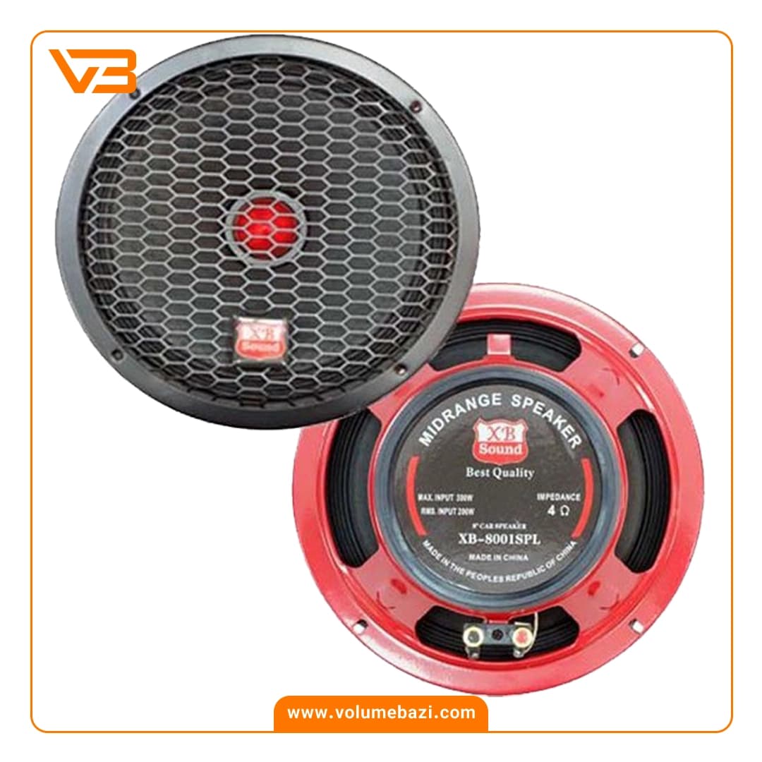 میدرنج ایکس بی ساند مدل XB-8001SPL – دو عددی — تصویر ۳