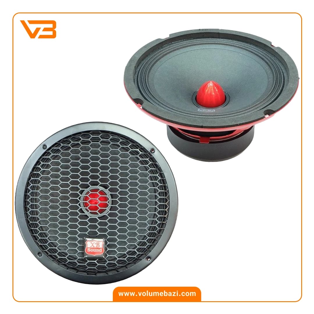 میدرنج ایکس بی ساند مدل XB-8001SPL – دو عددی