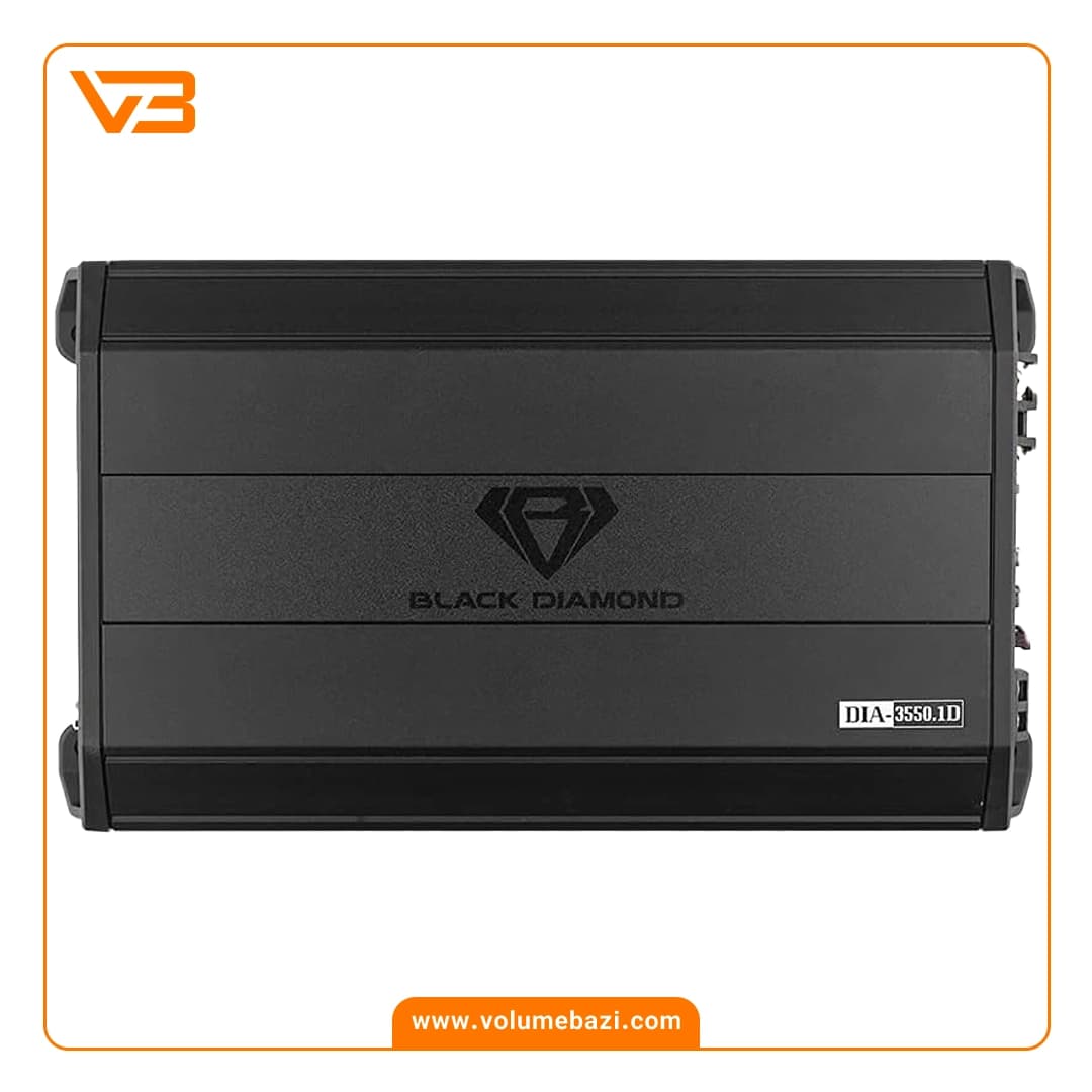 آمپلی فایر مونو 1 کانال بلک دیاموند مدل DIA-3550.1D