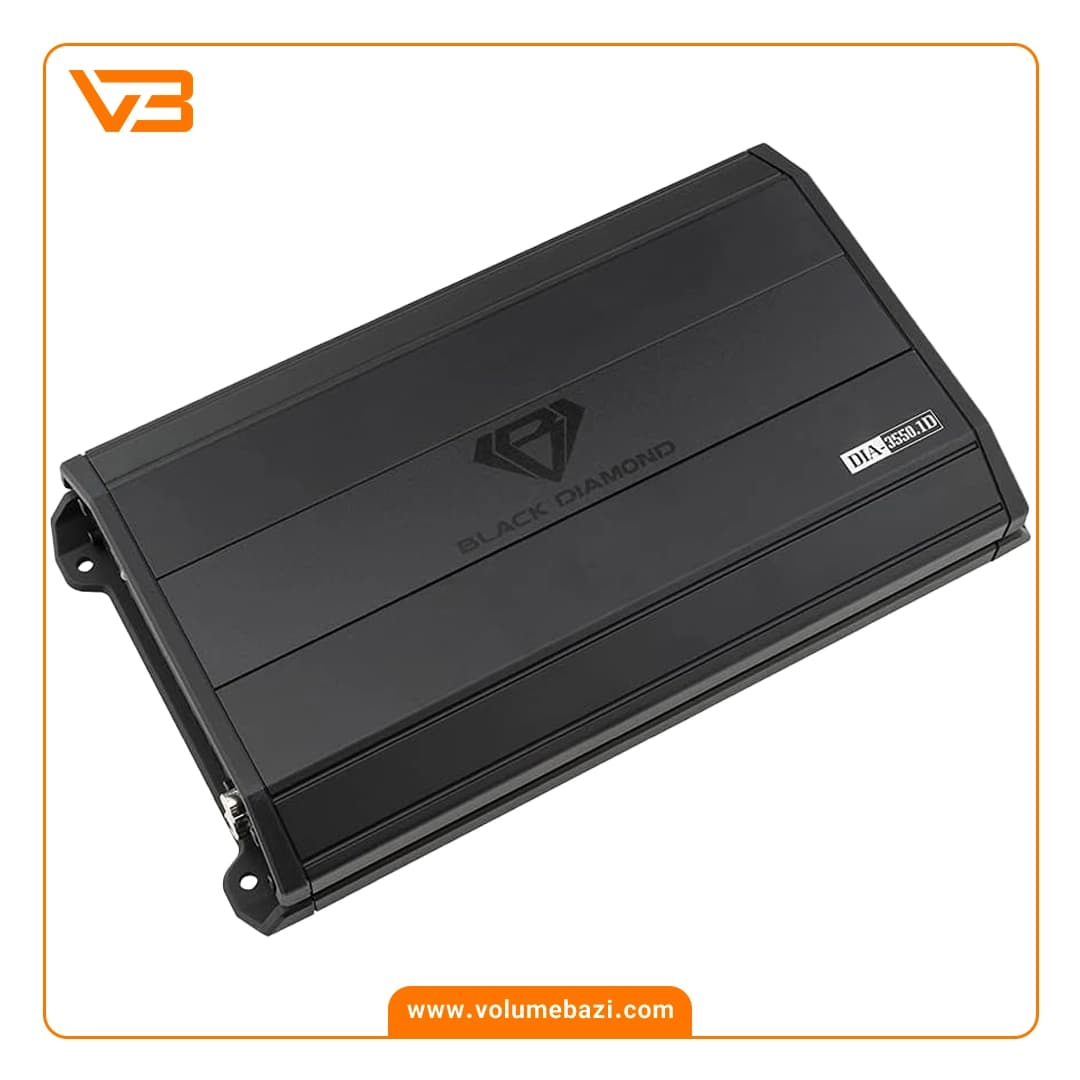 آمپلی فایر مونو 1 کانال بلک دیاموند مدل DIA-3550.1D — تصویر ۵