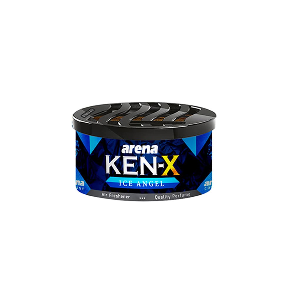 خوشبو کننده هوا خودرو arena مدل KEN-X با رایحه ICE ANGEL