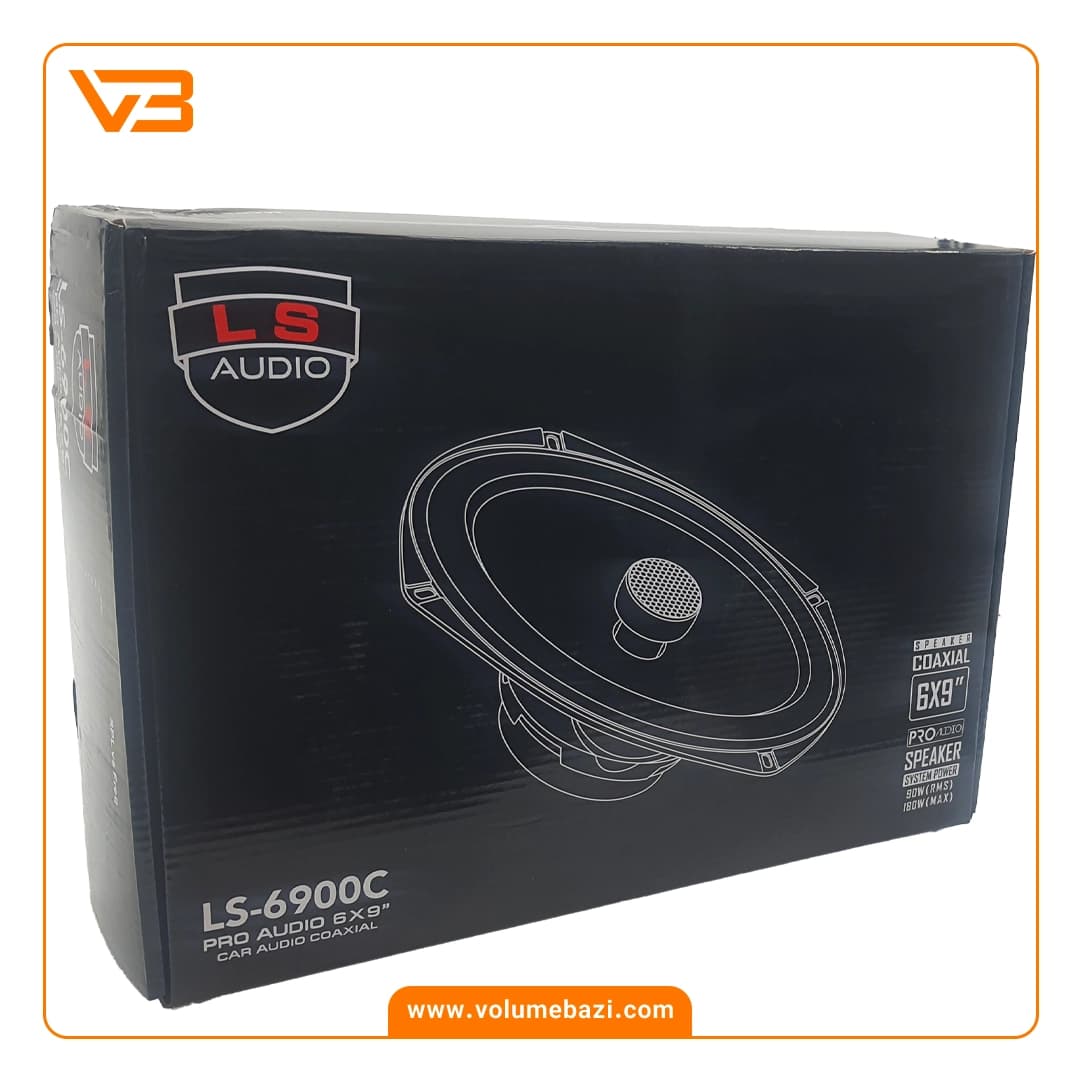 اسپیکر خودرو ال اس آدیو مدل LS-6900C — تصویر ۶