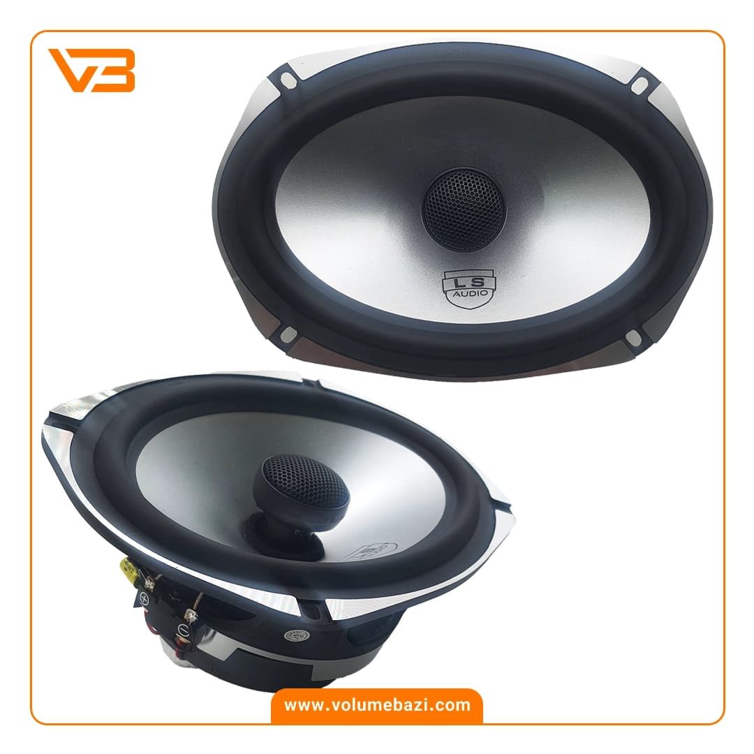 اسپیکر خودرو ال اس آدیو مدل LS-6900C