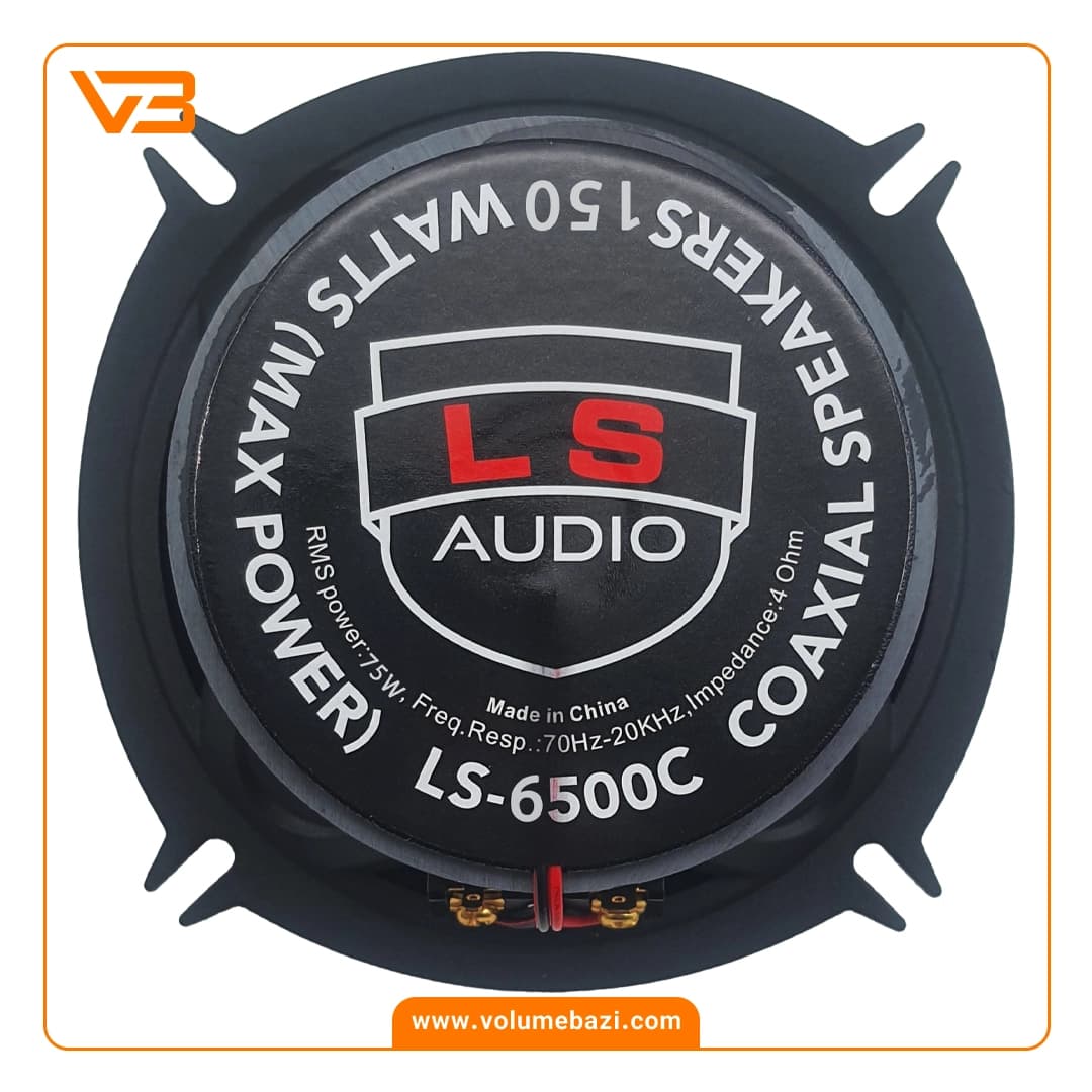 اسپیکر خودرو 6.5 اینچ ال اس آدیو مدل LS-6500C — تصویر ۳