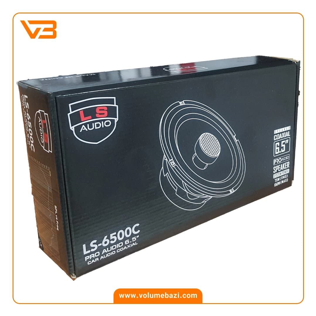 اسپیکر خودرو 6.5 اینچ ال اس آدیو مدل LS-6500C — تصویر ۵