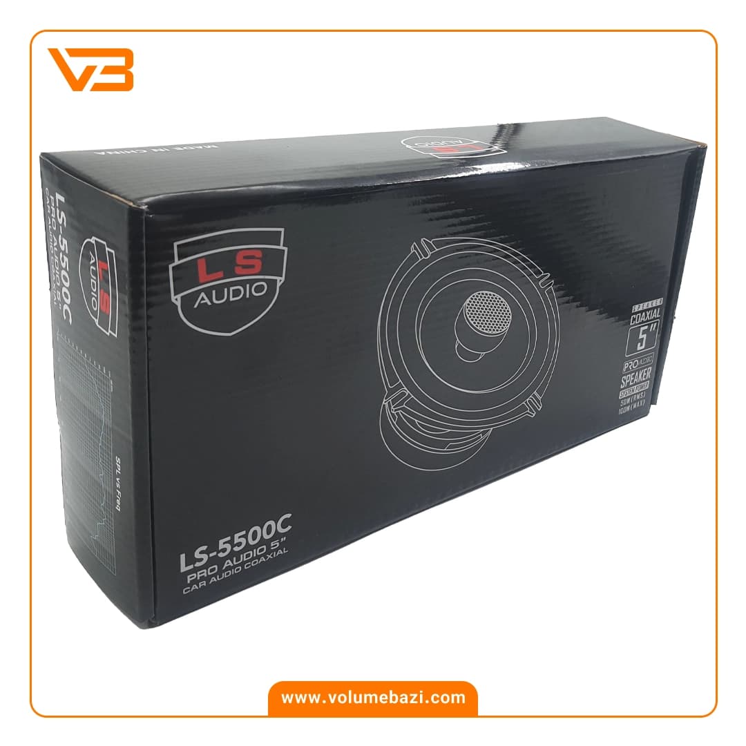 اسپیکر خودرو 5 اینچ ال اس آدیو مدل LS-5500C — تصویر ۵