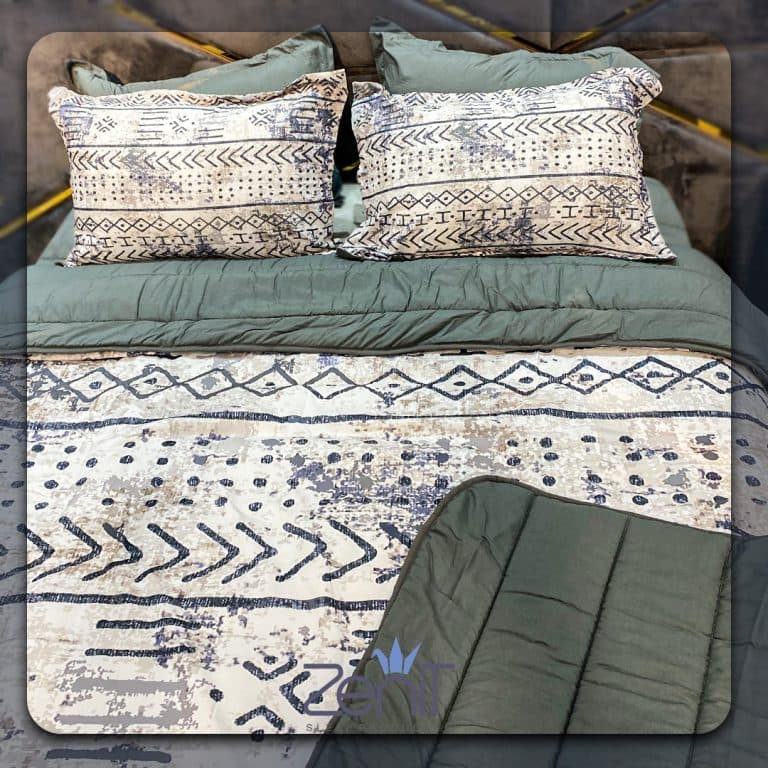 سرویس روتختی طرح دار کد 232 — تصویر ۳