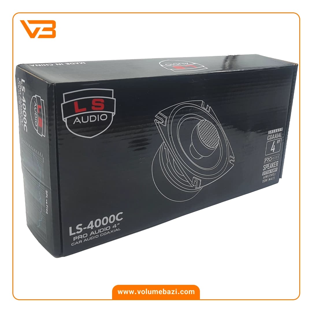 اسپیکر خودرو 4 اینچ ال اس آدیو مدل LS-4000C — تصویر ۵