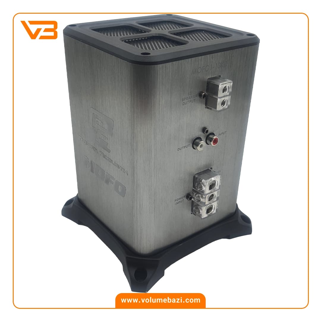 آمپلی فایر مونو 1 کانال پاور اکوستیک مدل MOFO1-10KD — تصویر ۲