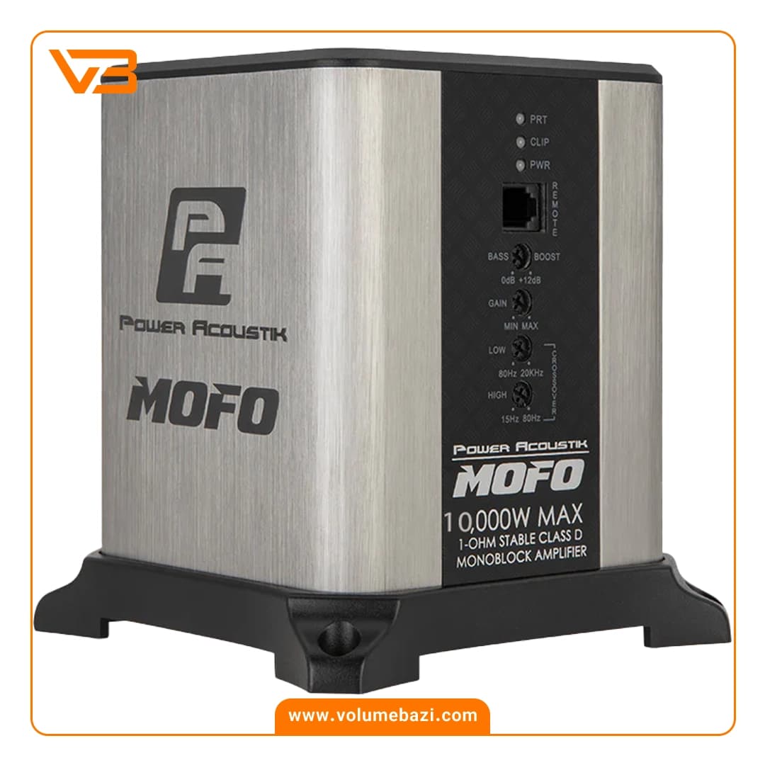 آمپلی فایر مونو 1 کانال پاور اکوستیک مدل MOFO1-10KD