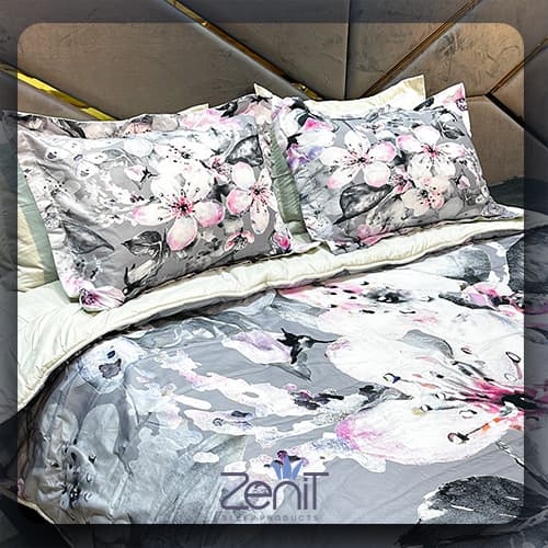 سرویس روتختی طرح دار کد 229 — تصویر ۲