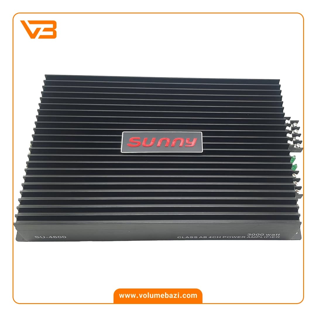 آمپلی فایر 4 کانال سانی مدل SU-4600