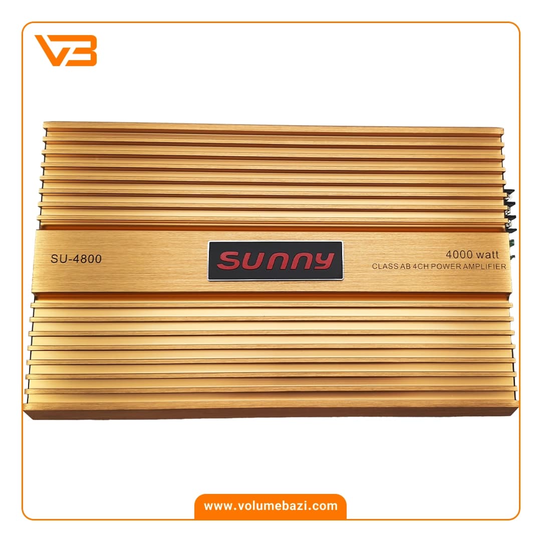آمپلی فایر 4 کانال سانی مدل SU-4800