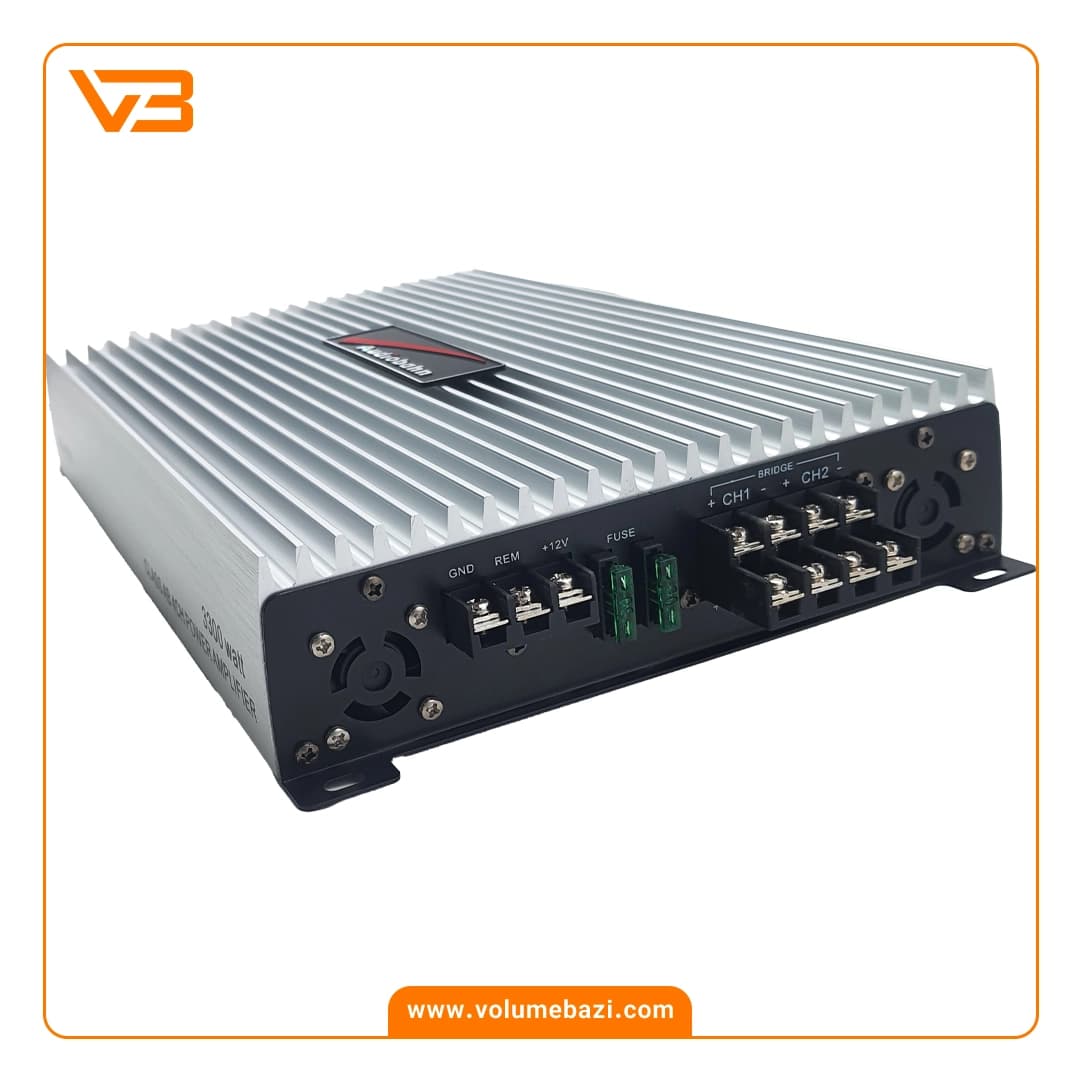 آمپلی فایر 4 کانال آدیو بان مدل AD-4604 — تصویر ۳