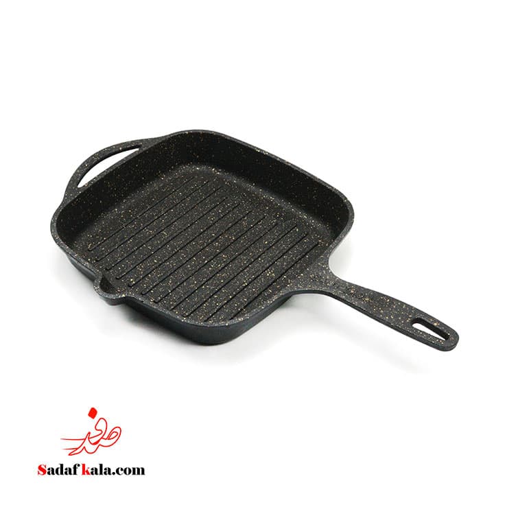 تابه گریل چدنی تکدسته ریور (3) /8683 — تصویر ۲
