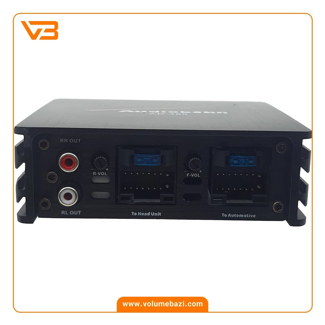 آمپلی فایر اندروید 4 کانال آدیو بان مدل AD-460 — تصویر ۲