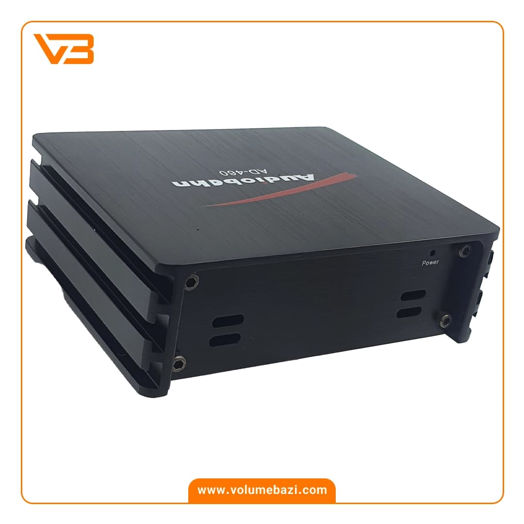 آمپلی فایر اندروید 4 کانال آدیو بان مدل AD-460 — تصویر ۳